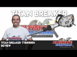 Titan breaker | cheap breaker review and use