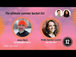 Best summer day trips from Philly | Studio 2 from WHYY | 6/12/2025