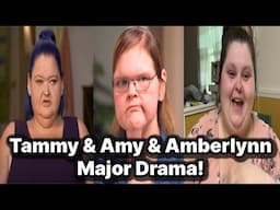AMY SLATON & TAMMY SLATON FUED & UNFOLLOWING & THE AMBERLYNN REID DRAMA!