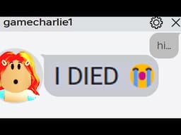 ROBLOX PLAYER THAT DIED!