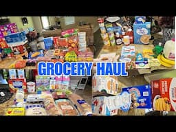 $379 Grocery Haul STOCK UP for June!
