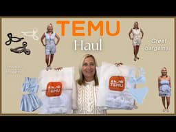 TEMU HAUL - Holiday Fashion, Fabulous Co-Ords, Swimwear & More! Fantastic bargains!! 🤎
