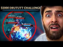 Drututt Sent Players To Grief Me In Our $2000 Bet! | Spear Shot