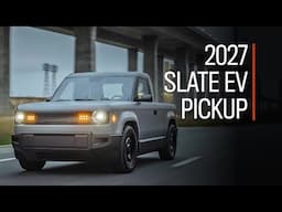 Bare-bones 2027 Slate EV pickup starts under US$27,500 | Driving.ca