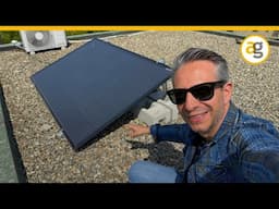 FOTOVOLTAICO da BALCONE 1 ANNO DOPO. RISPARMIO, MANUTENZIONE, HA SENSO?