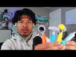 ASMR DOCTOR APPOINTMENT RP 💉