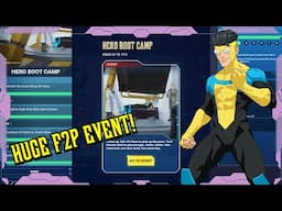 SURPRISE XP EVENT! - Invincible: Guarding the Globe