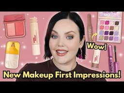 GRWM New Makeup First Impressions!