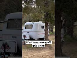 First 48 Hours Living Off Grid in My 13ft Scamp Trailer #scamp #offgridliving