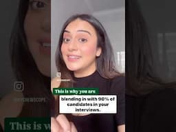 This is why you are getting rejected in your cabin crew Interview