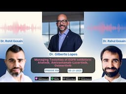 Managing Toxicities of EGFR Inhibitors: Afatinib, Amivantamab-Lazertinib, Osimertinib