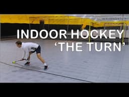 Indoor Hockey Skills Turns by HertzbergerTV Field Hockey tutorials