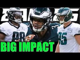 This Eagles rookie just IMPRESSED Jalen Carter during practice 👀