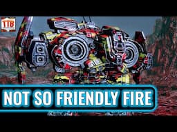 "My Mechanical Butt Is Not The Enemy!" - Fafnir - Mechwarrior Online