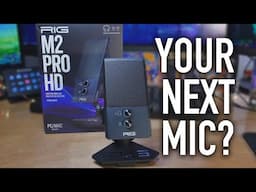 Rig M2 Pro HD Mic for Streaming and Creation - Sounds Good?