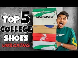 Unboxing Top 5 COLLEGE SNEAKERS Under ₹4000