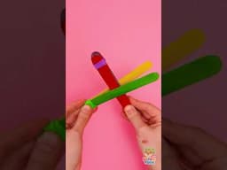 Yay! So Cool DIY Catapult Game to Play with Friends 😲