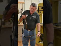 Fold a Bandsaw Blade like the Experts