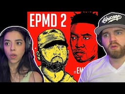 EMINEM'S LAST CADENCE WAS UNTOUCHABLE : Nas ft Eminem - EPMD 2 (First Time Hearing)