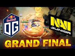 OG vs NAVI.JUNIOR - GRAND FINAL - TI14 The International 2025 Western Europe Closed Qualifier