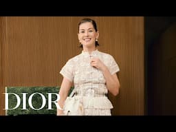 Getting ready with Rosamund Pike for Dior Cruise 2026