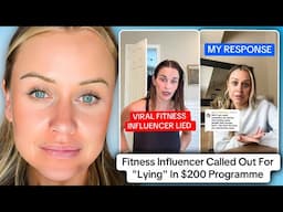Fitness TikToker Faces Huge Backlash After "Lies" Are Revealed
