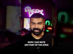 How to mute any section of a song on a Dj controller ?
