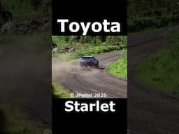 Rally Summer Part 6, Toyota Starlet #SummerOnShorts