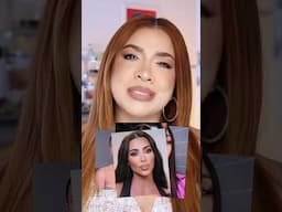 Como fazer a maquiagem da Kim Kardashian #makeup #maquiagem #shorts