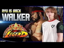 EndingWalker • Amazing RYU  ➤ Street Fighter 6
