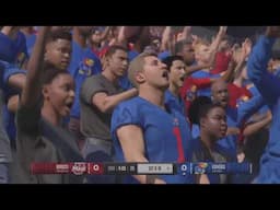 EA SPORTS College Football 25: Kansas 🆚 UMass In Pop-Tarts Bowl Mock-Up PS5 Game