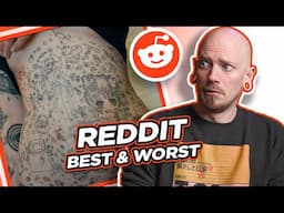 Best & Worst of Reddit Tattoos | Tattoo Critiques | Pony Lawson
