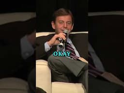 The time Alistair Begg hilariously walked out of a Q&A because he needed to use the restroom 😅