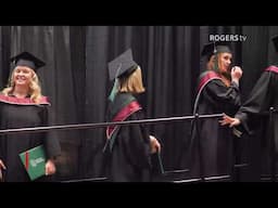 Red Deer Polytechnic celebrates graduates at convocation ceremonies