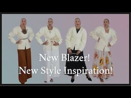 Create Four Stunning Looks With One Amazing Blazer!
