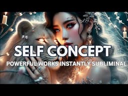 👑 I AM SELF CONCEPT Subliminal Instant Results | Powerful Affirmations Reprogram Your Mind FAST! 💫