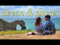 A ROMANTIC UK STAYCATION ON THE SOUTH COAST!🌊🐚