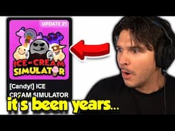 I Haven't Played This Roblox Simulator IN YEARS...