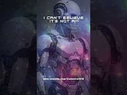 "I Can't Believe It's Not AI!" #hfy #sciencefiction #story