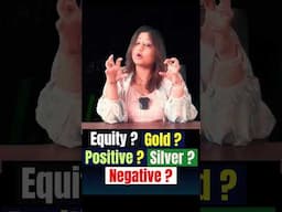 Stock Market,Gold,Silver : Positive vs Negative #gold #stockmarket #silver