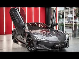 New 2025 MG Cyberster - Electric Supercar Surprise!