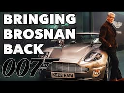 Will Pierce Brosnan Return to James Bond?