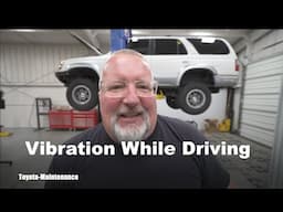 Car Shaking or Vibrating While Driving - Symptoms & Fix