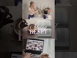 a few lovely moments from my recent vlog…I love spring 🌻