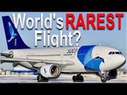 GOODBYE to the World's Most SEASONAL Flight!