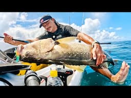 Monster Fish! Getting Dusted Down Deep.