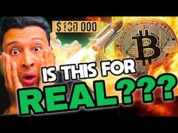 OMG!!!!! THIS IS BITCOIN'S NEXT PRICE TARGET....🚨🚨