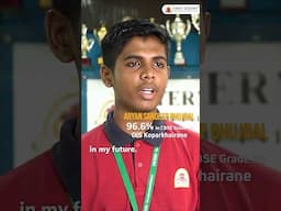 Aryan Bhujbal scores 96.6% in CBSE! 💯 Hard work, focus & consistency = success! 🌟📚 #cbse2025