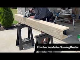 Small Changes, Big Impact: Transform Your Home with Faux Wood Beams!