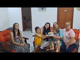 celebrando mi cumpleaños